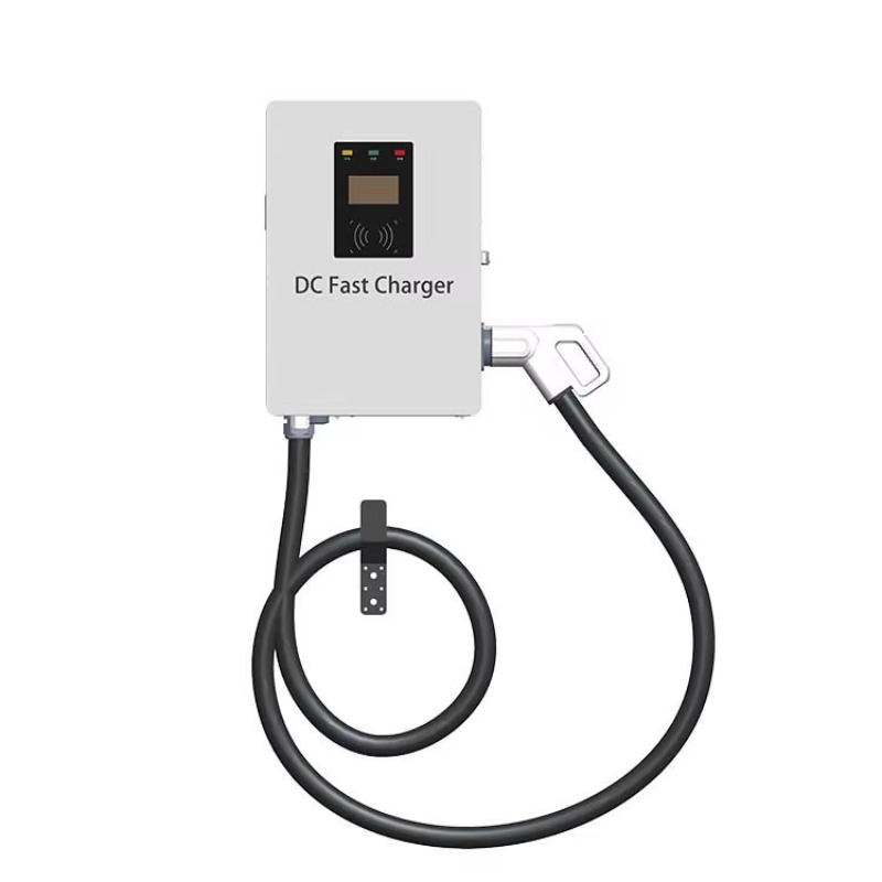 Fast Ev Charger - محطة شحن سريعة عالية الجودة مثبتة