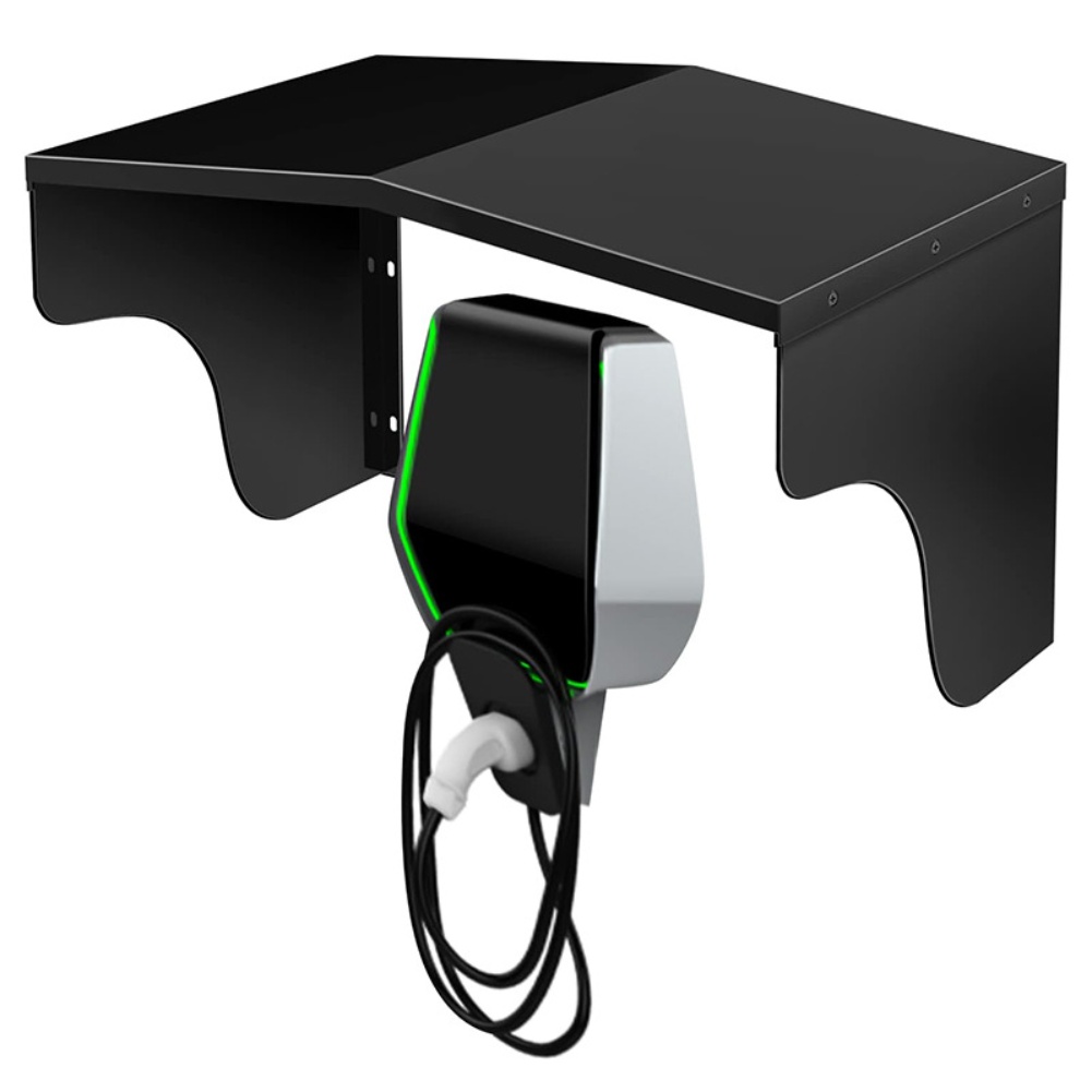 Wallbox Ev - /ألومنيوم /غطاء /لمنافذ شحن السيارات الكهربائية،