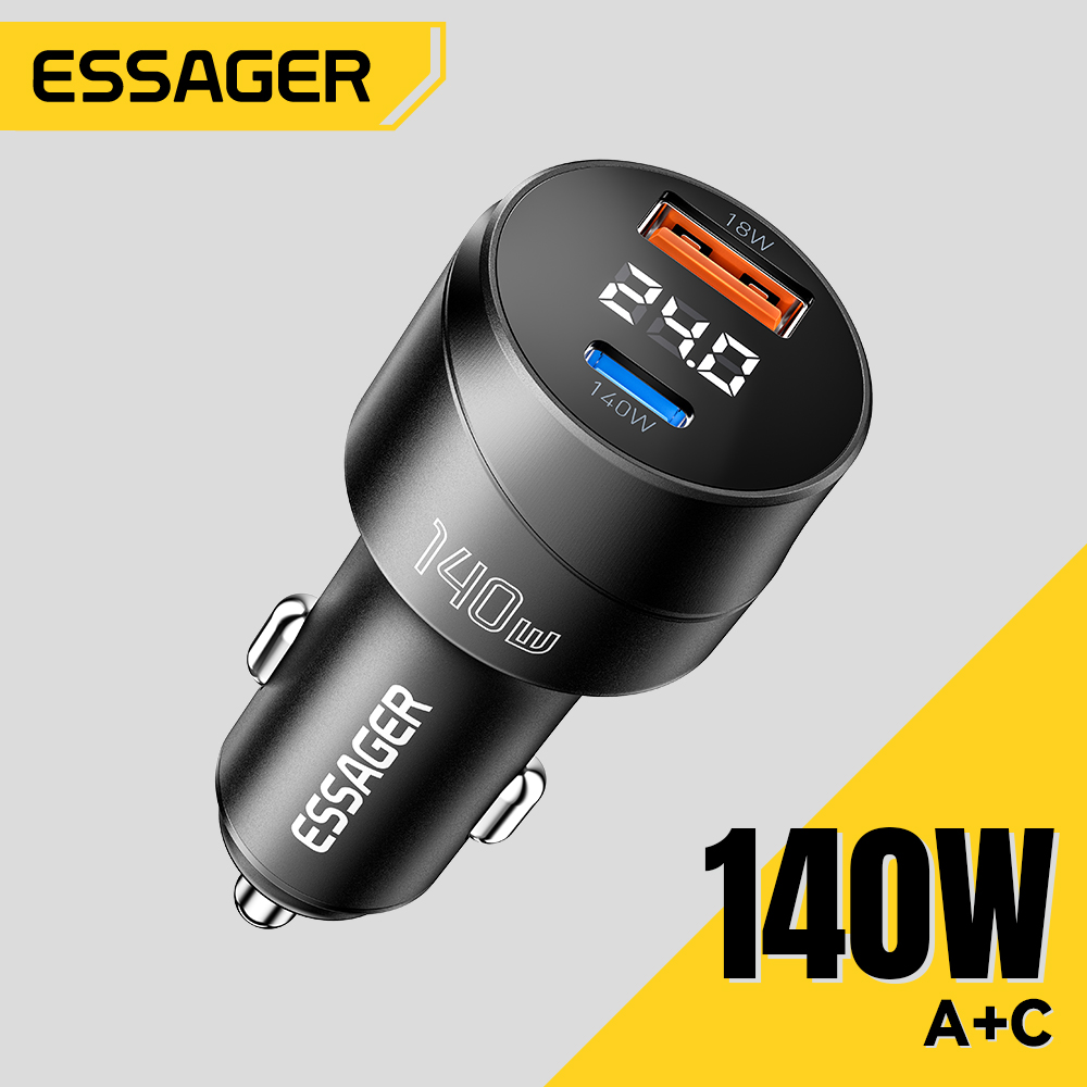 Ev Charger - Essager 140 واط شاحن سيارة PD