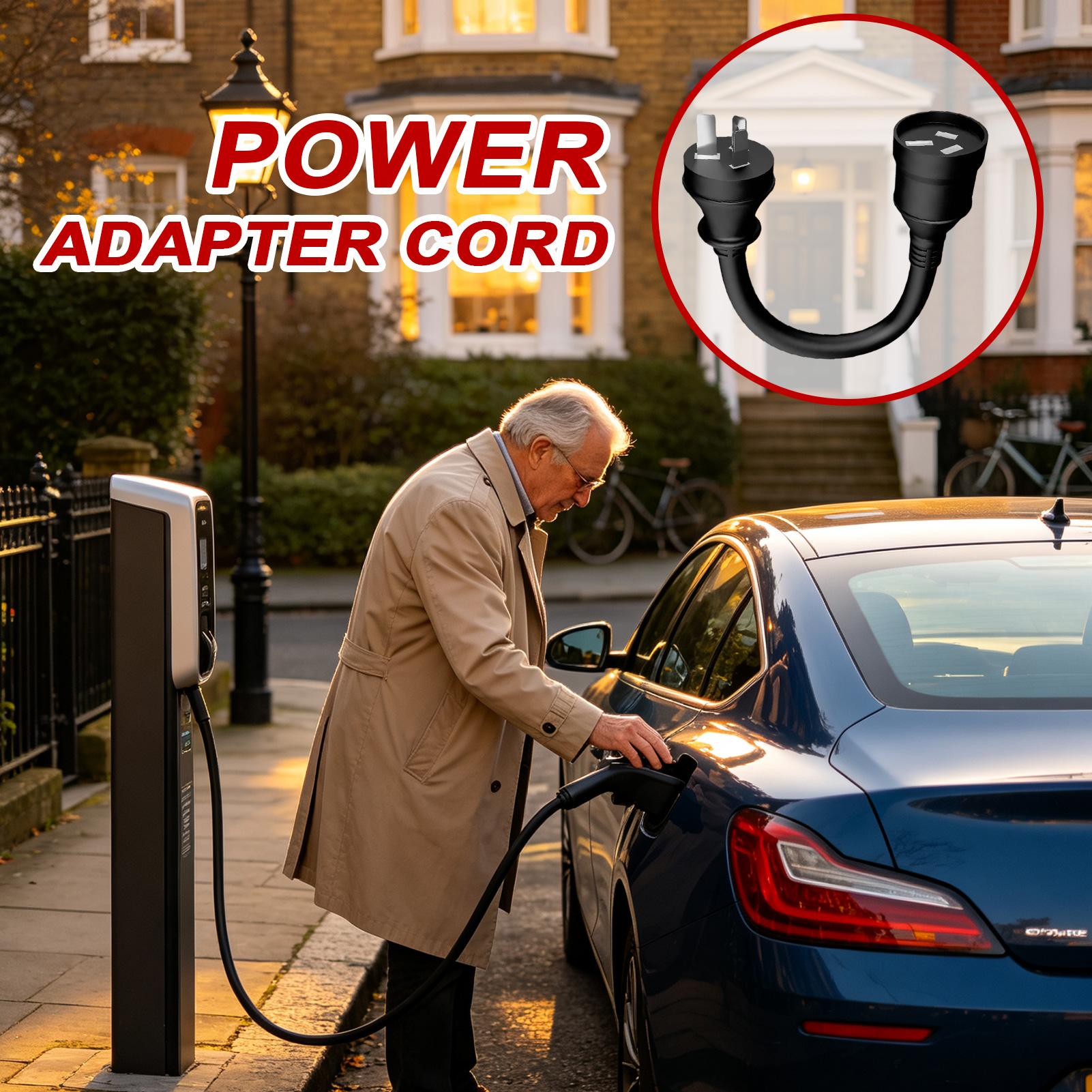 Ev Charging Cable - وصلة تمديد كهربائية للسيارات الكهربائية 10