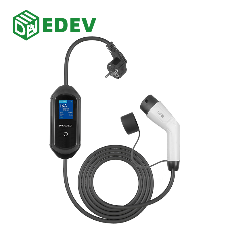 Home Ev Charger - شاحن EDEV EDEV-1 المحمول للسيارات الكهربائية