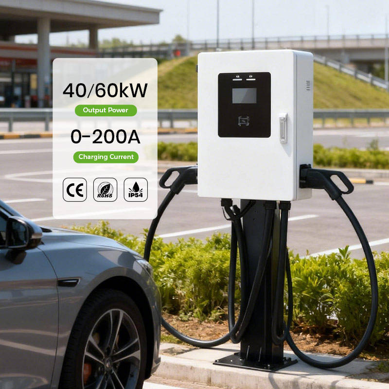 Dc Fast Charger 30Kw Wallbox Commercial - محطة شحن السيارات الكهربائية بقدرة 30