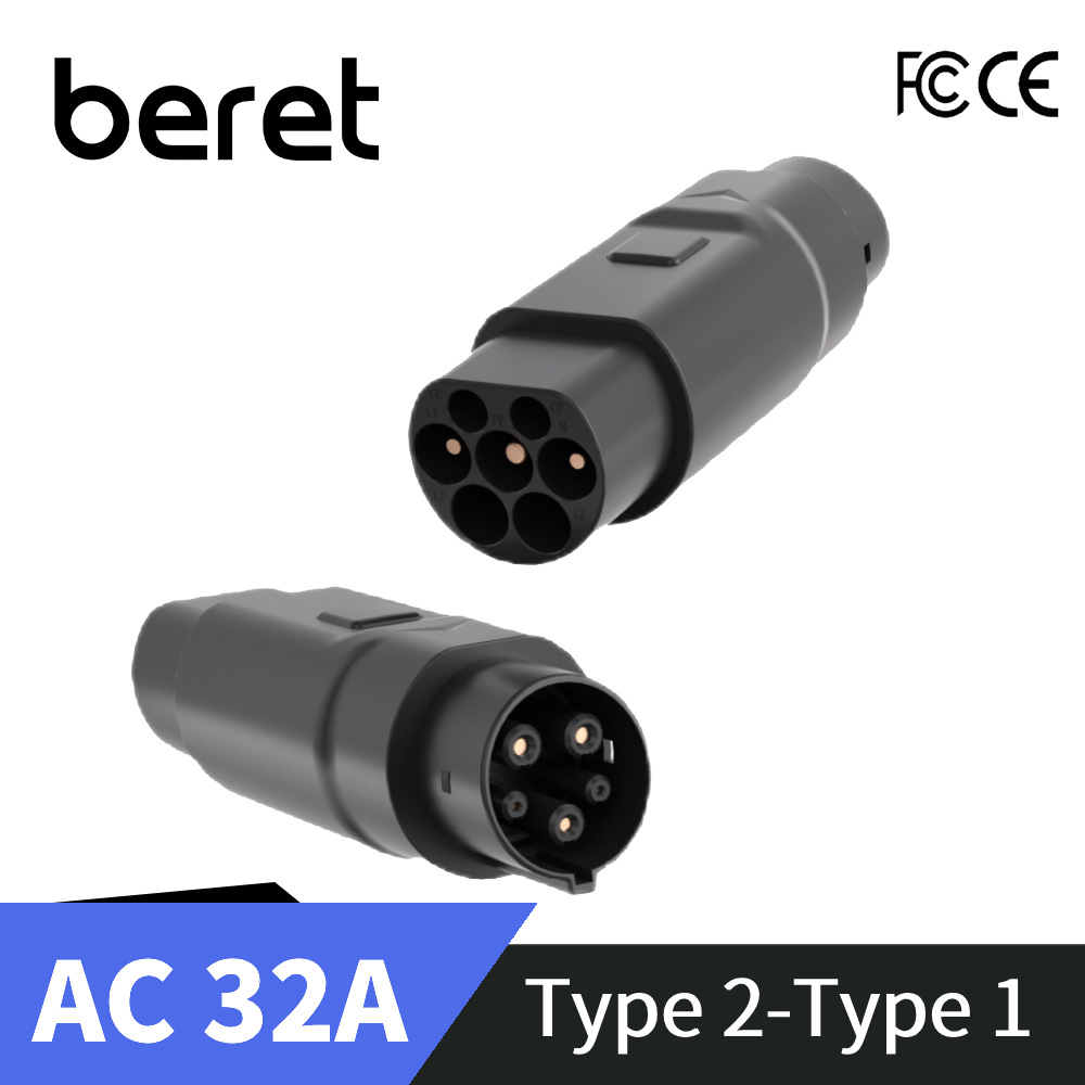 Ev Charger Adapter - محول شاحن EV من النوع 2