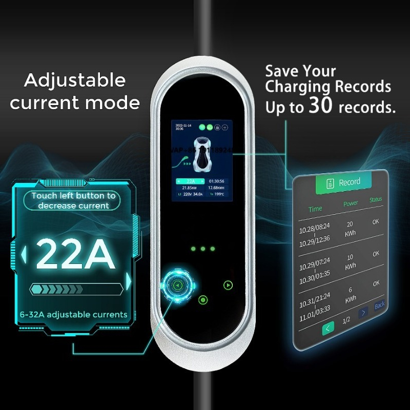 Portable Ev Charger - شاحن سيارات كهربائية محمول GB/T عالي