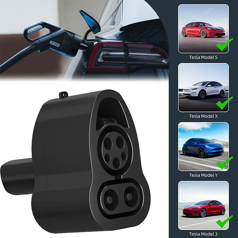 Ev Charger Adapter - ل تسلا نموذج 3/X/Y/S شاحن سيارات
