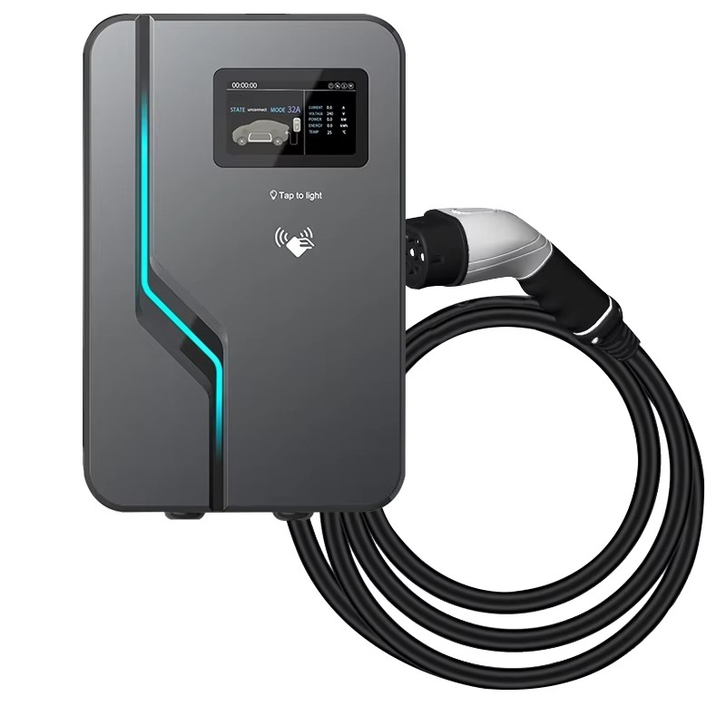 Ev Charging Pile - شاحن سيارة كهربائية RUIVANDA Wallbox بقوة