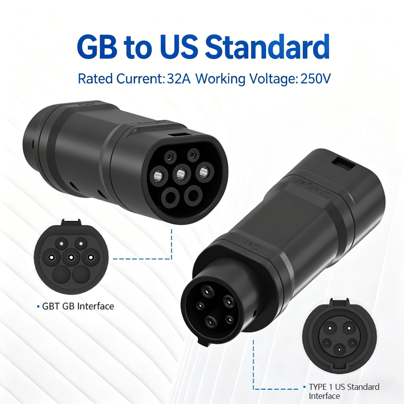 Ev Charger Adapter - محول شاحن جديد من نوع GB/T