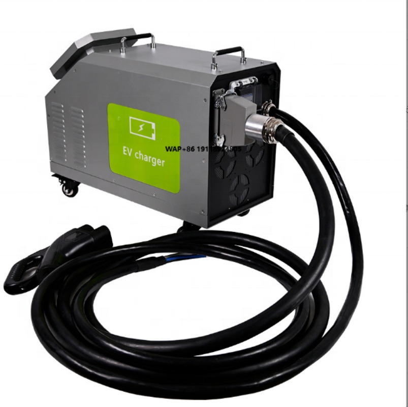 Portable Ev Charger - شاحن سيارات كهربائية محمول بقوة 7