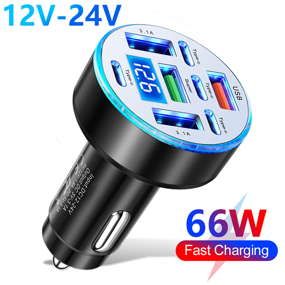 Fast Ev Charger - شاحن سيارة بـ 8 منافذ للشحن