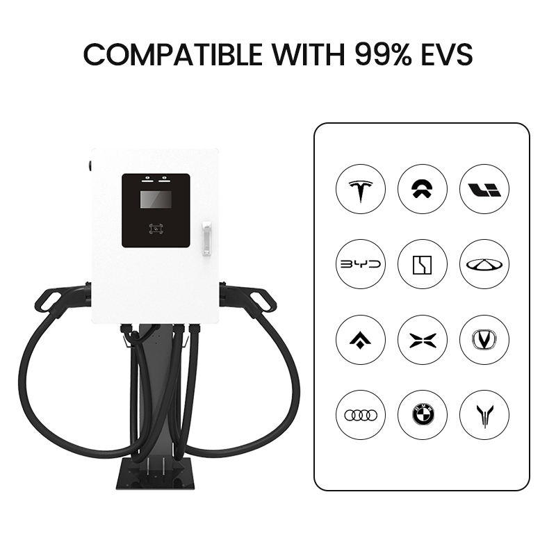 Dc Fast Charger 30Kw Wallbox Commercial - محطة شحن السيارات الكهربائية بقدرة 30