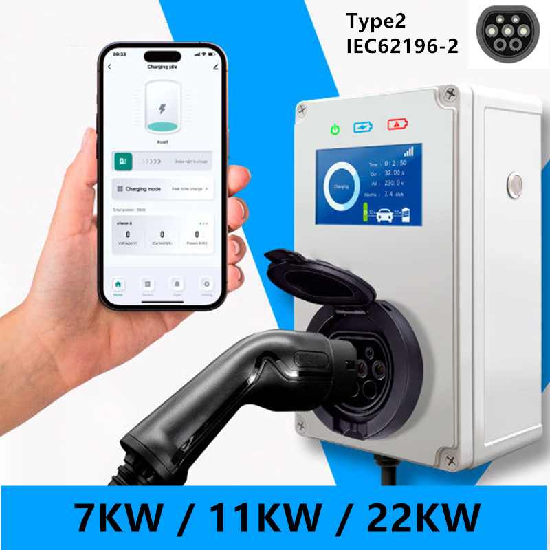 Wallbox Ev - شاحن سيارات كهربائية من النوع 2