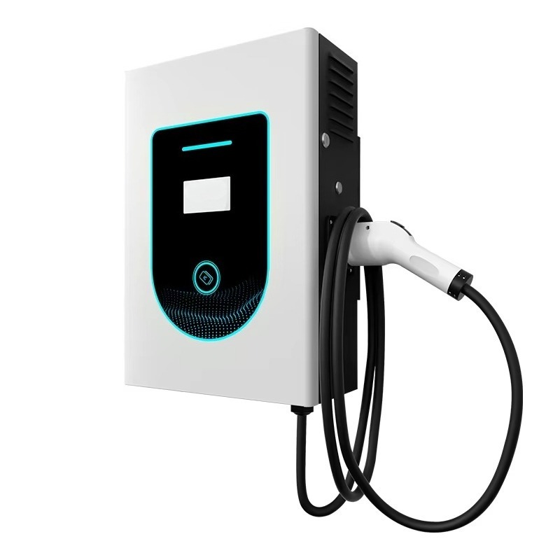 Home Ev Charger - محطة شحن سيارات كهربائية مثبتة على