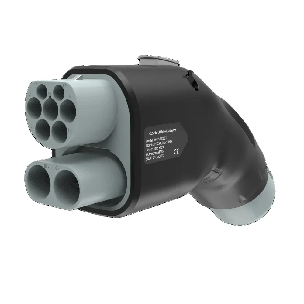 Ev Charger Adapter - محول CCS2 إلى CHAdeMO جديد جاهز