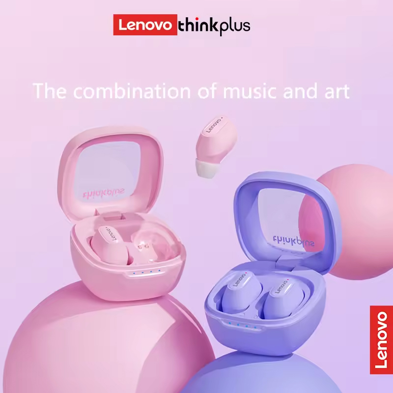 Type 2 Charger - سماعات أذن لاسلكية Lenovo XT62 بتقنية