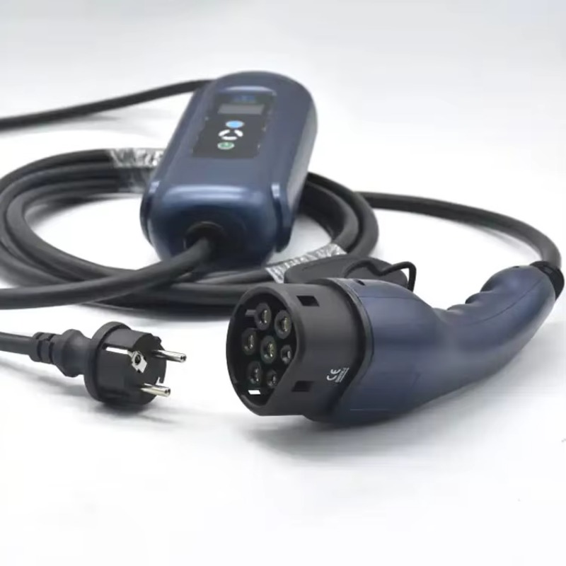 Portable Ev Charger - صندوق تحكم كهربائي محمول للسيارات الكهربائية