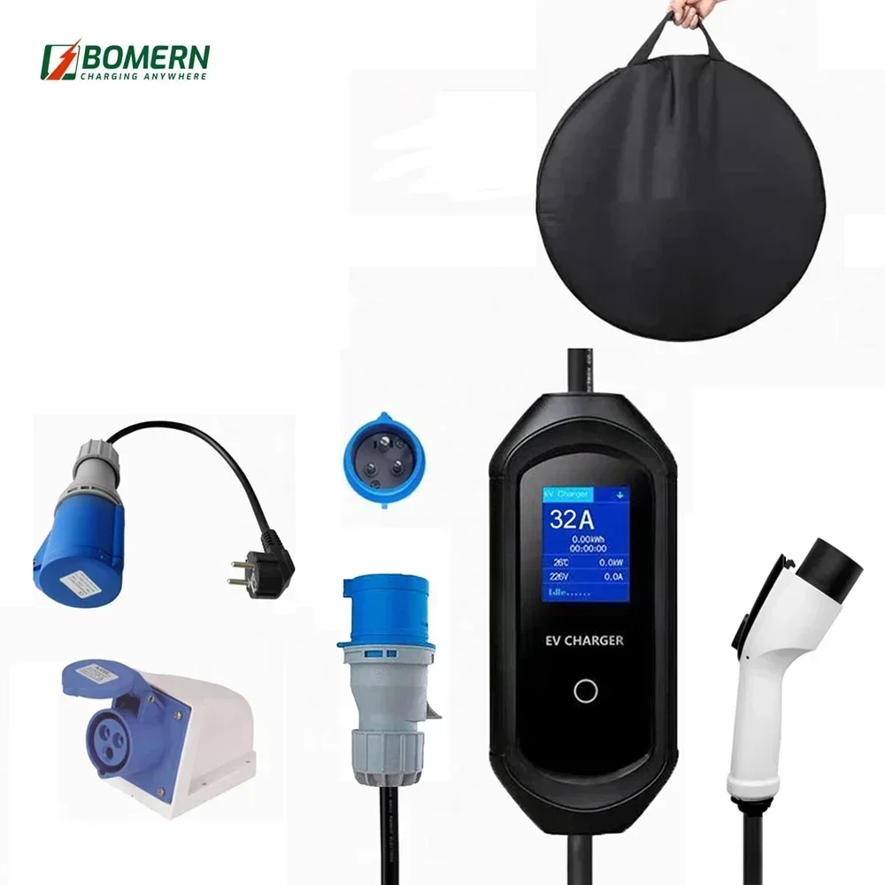 Portable Ev Charger - 2025 شاحن Byd Ev 32 أمبير