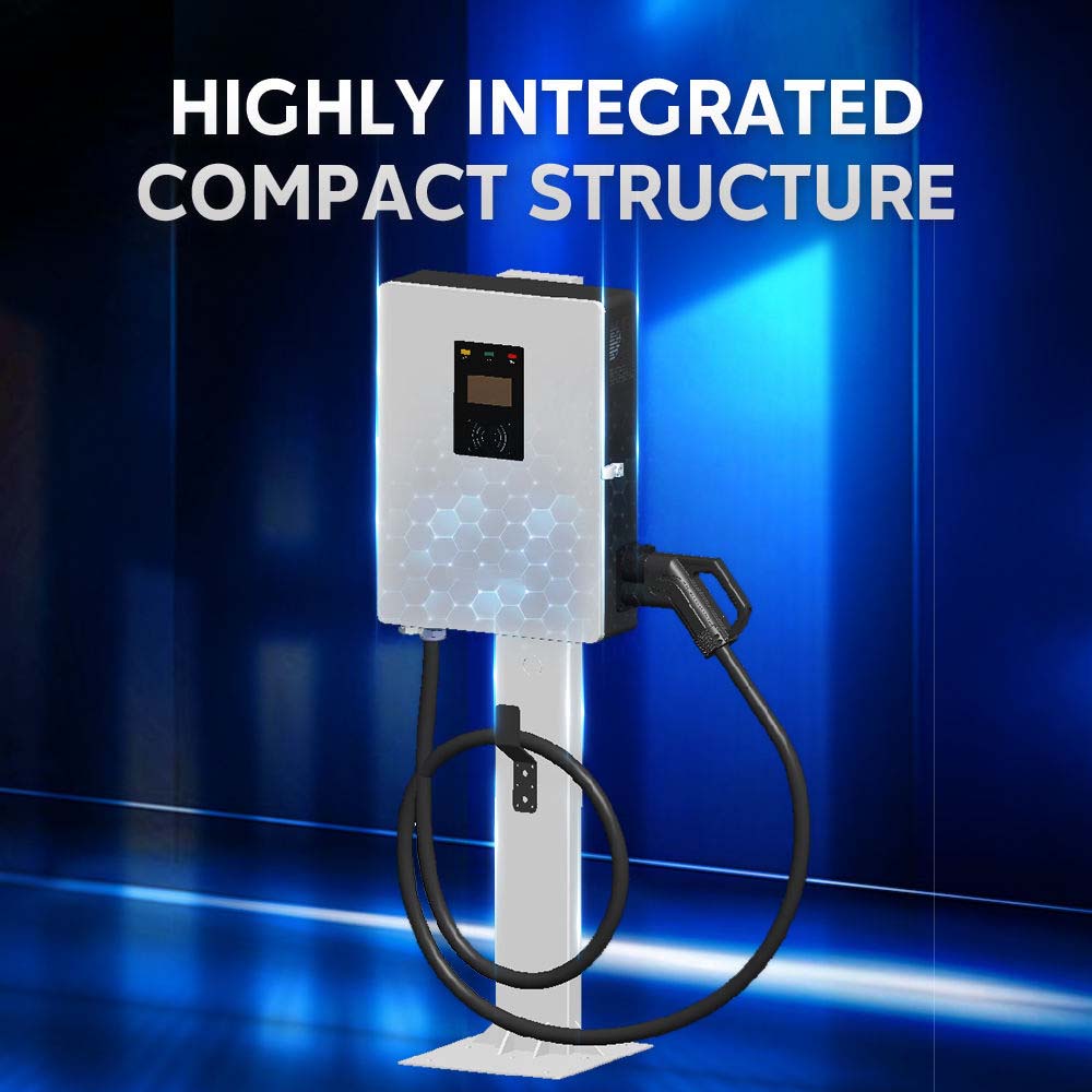 محطة شحن سريعة عالية الجودة مث - مراجعة Fast Ev Charger وسعره