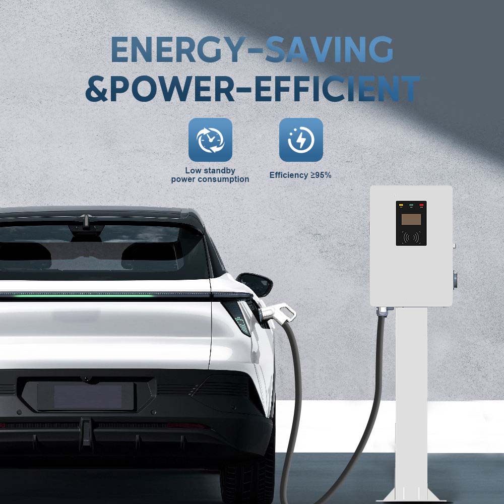 شواحن سيارات كهربائية 50A DC ل - مراجعة Fast Ev Charger وسعره