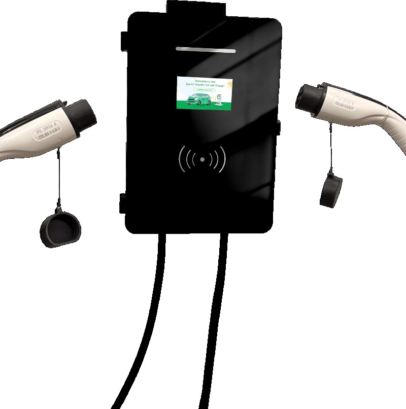 شاحن سيارات كهربائية مزدوج مثب - مراجعة Type 2 Charger وسعره