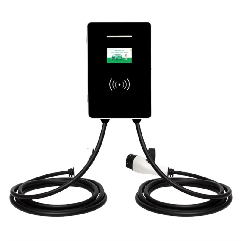 شاحن سيارات كهربائية مزدوج مثب - مراجعة Type 2 Charger وسعره