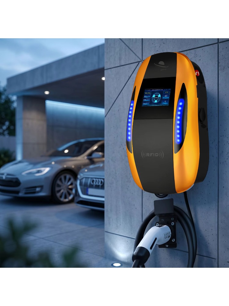 شاحن سيارات كهربائية AC مقاوم  - مراجعة Ev Charging Pile وسعره
