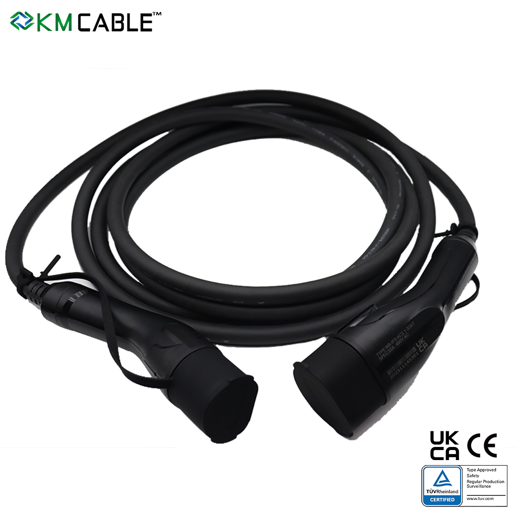 كابل شحن السيارات الكهربائية ب - مراجعة Type 2 Charger وسعره