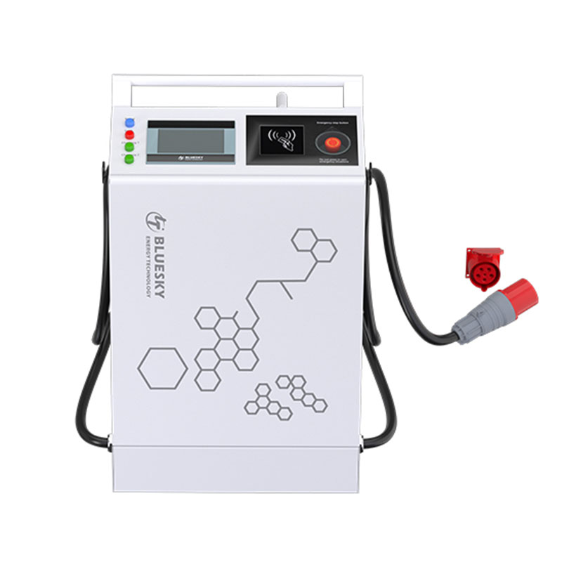 محطة شحن متنقلة سريعة BLUESKY  - مراجعة Fast Ev Charger وسعره