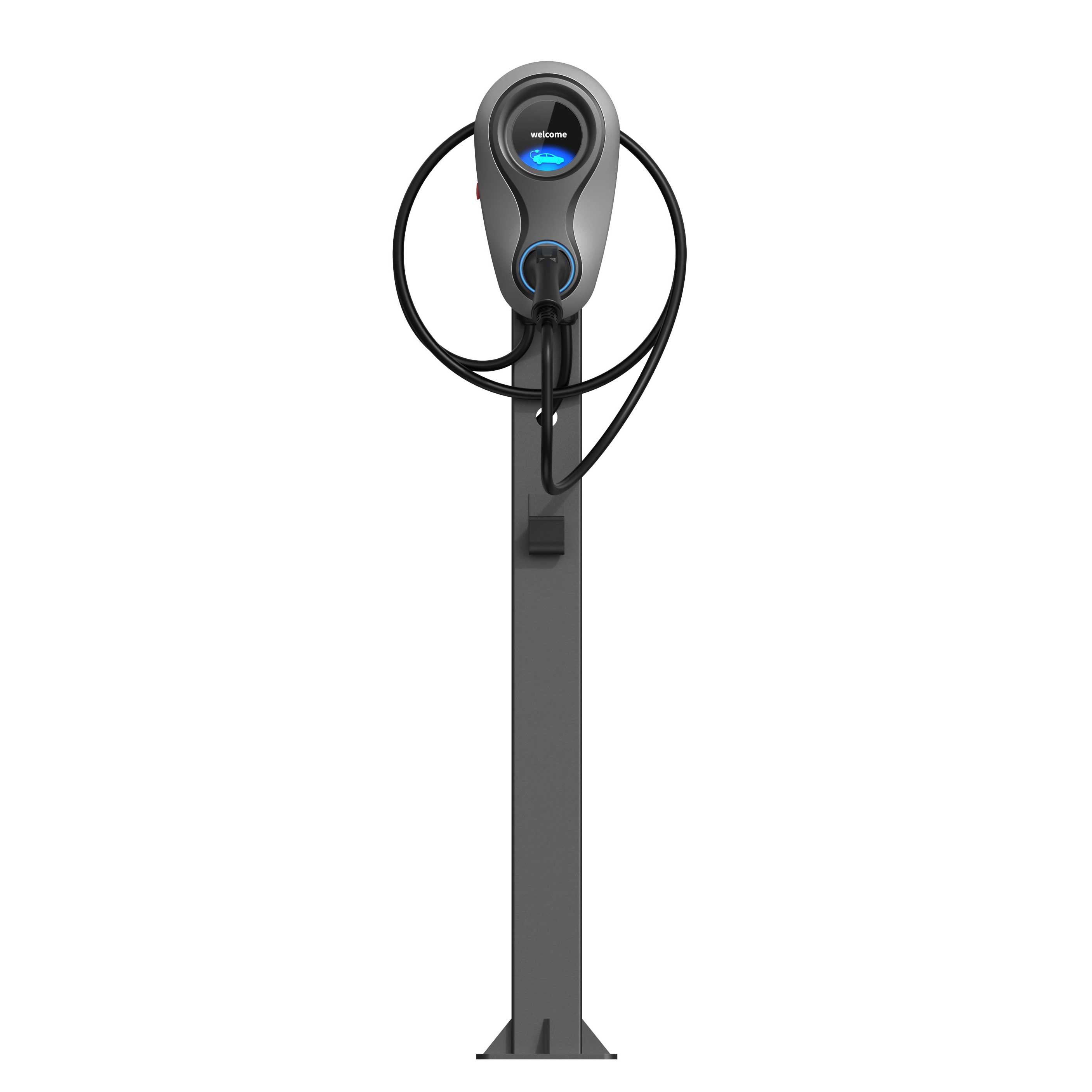 شاحن سيارات كهربائية محمول جدي - مراجعة Portable Ev Charger وسعره