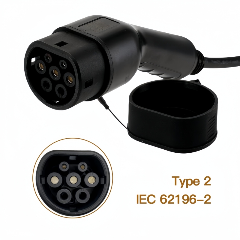 قابس شاحن 2 EV للمركبات الكهرب - مراجعة Ev Charger Adapter وسعره