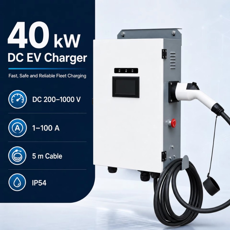 محطات شحن مثبتة على الأرض، محط - مراجعة Fast Ev Charger وسعره