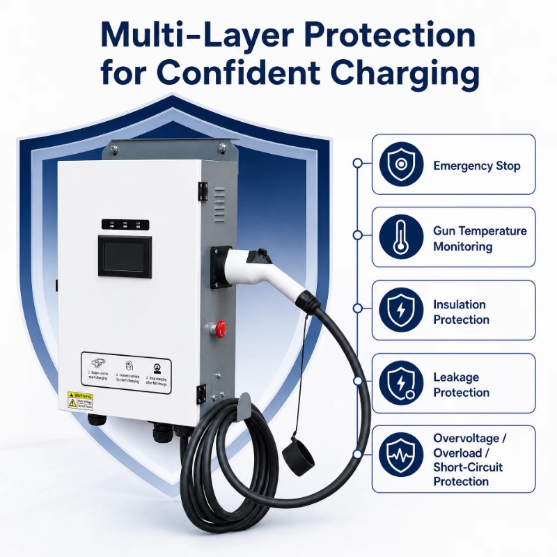 محطات شحن مثبتة على الأرض، محط - مراجعة Fast Ev Charger وسعره