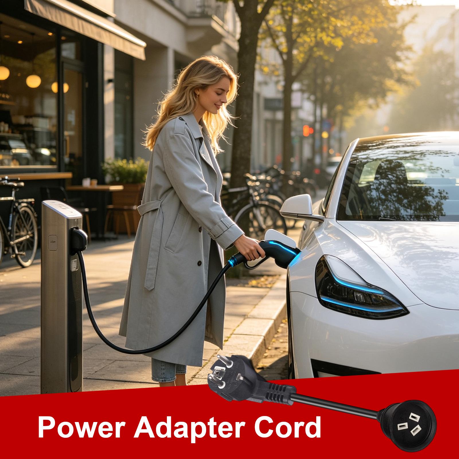 وصلة تمديد كهربائية للسيارات ا - مراجعة Ev Charging Cable وسعره