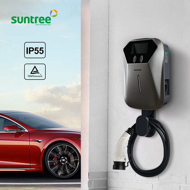 محطة شحن سيارات كهربائية مثبتة - مراجعة Ev Charging Pile وسعره