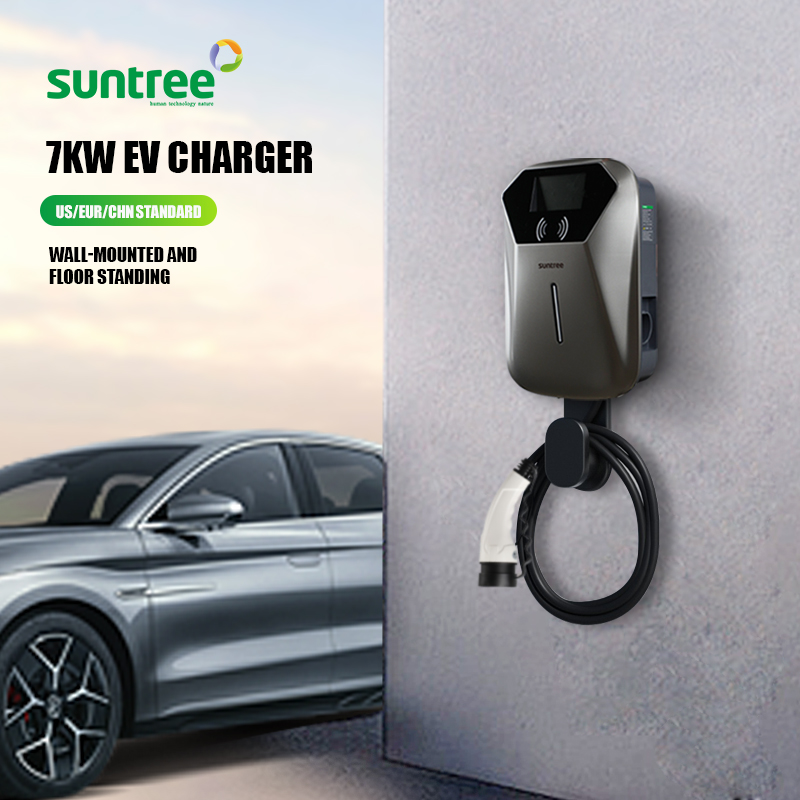 محطة شحن سيارات كهربائية مثبتة - مراجعة Ev Charging Pile وسعره