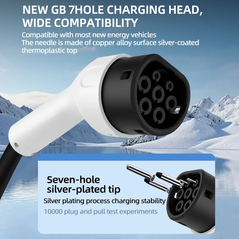 ROMADA Type2 IEC62196-2 لمركبة - مراجعة Ev Charger Adapter وسعره