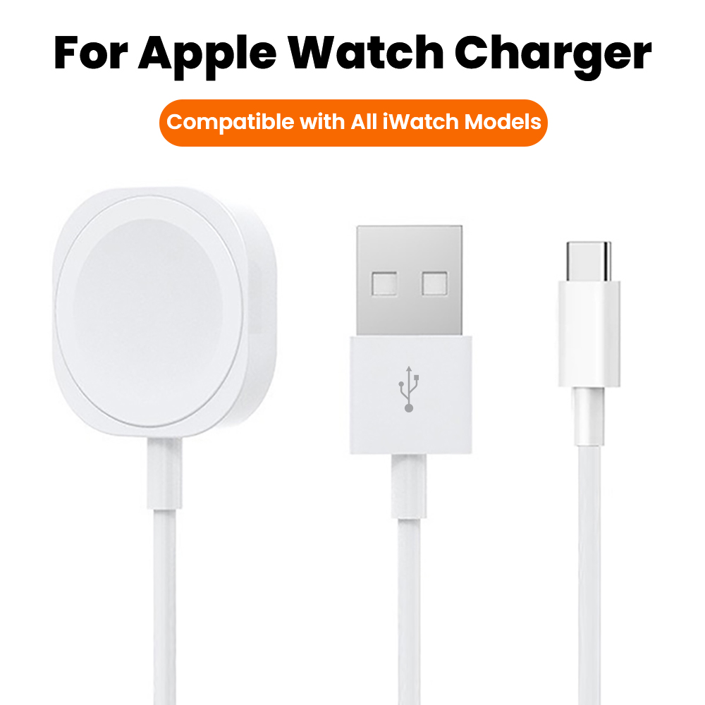 شاحن لاسلكي مغناطيسي لساعة أبل - مراجعة Type 2 Charger وسعره