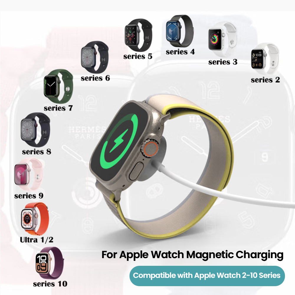 شاحن لاسلكي مغناطيسي لساعة أبل - مراجعة Type 2 Charger وسعره