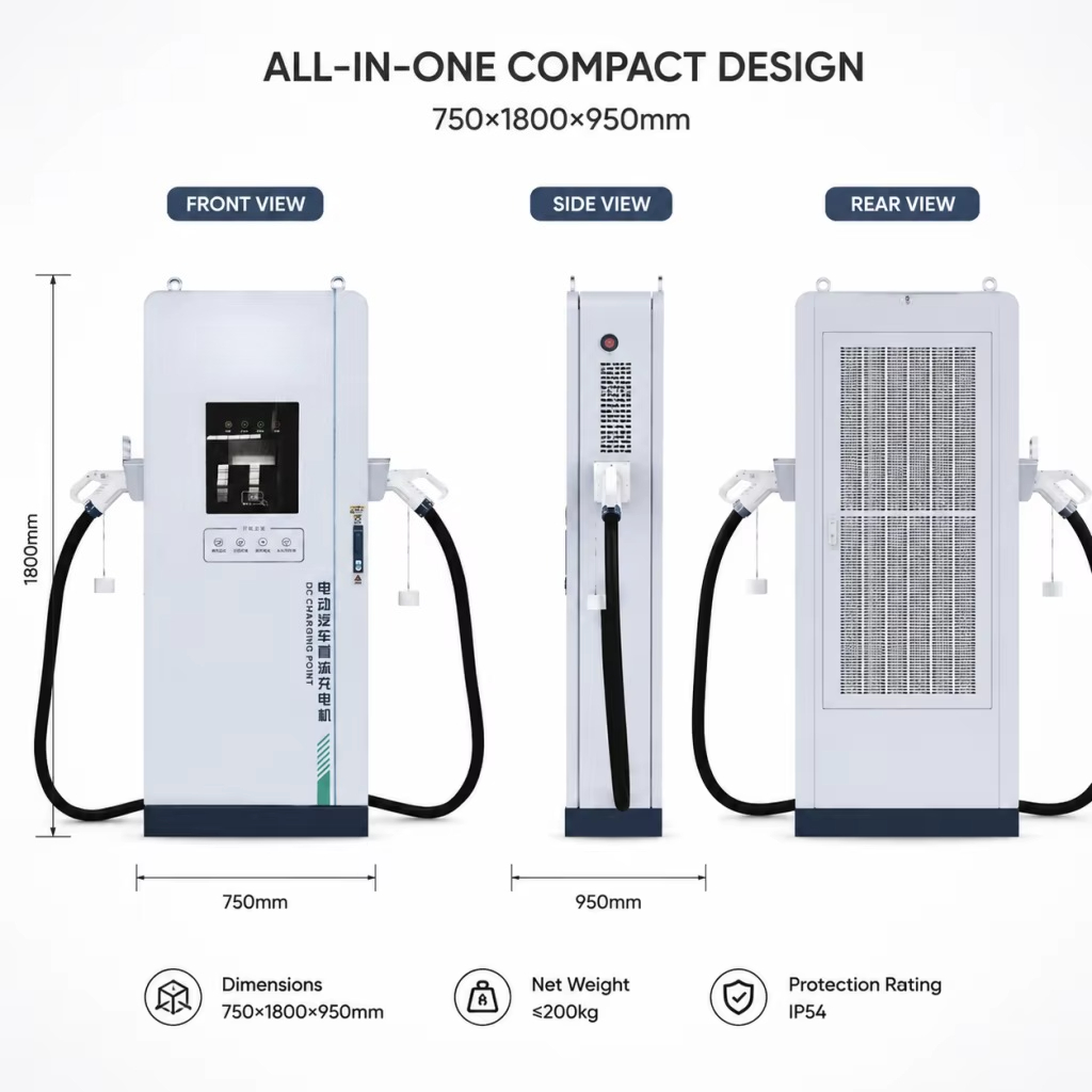 شاحن تيار مستمر تجاري للسيارات - مراجعة Ev Charger وسعره