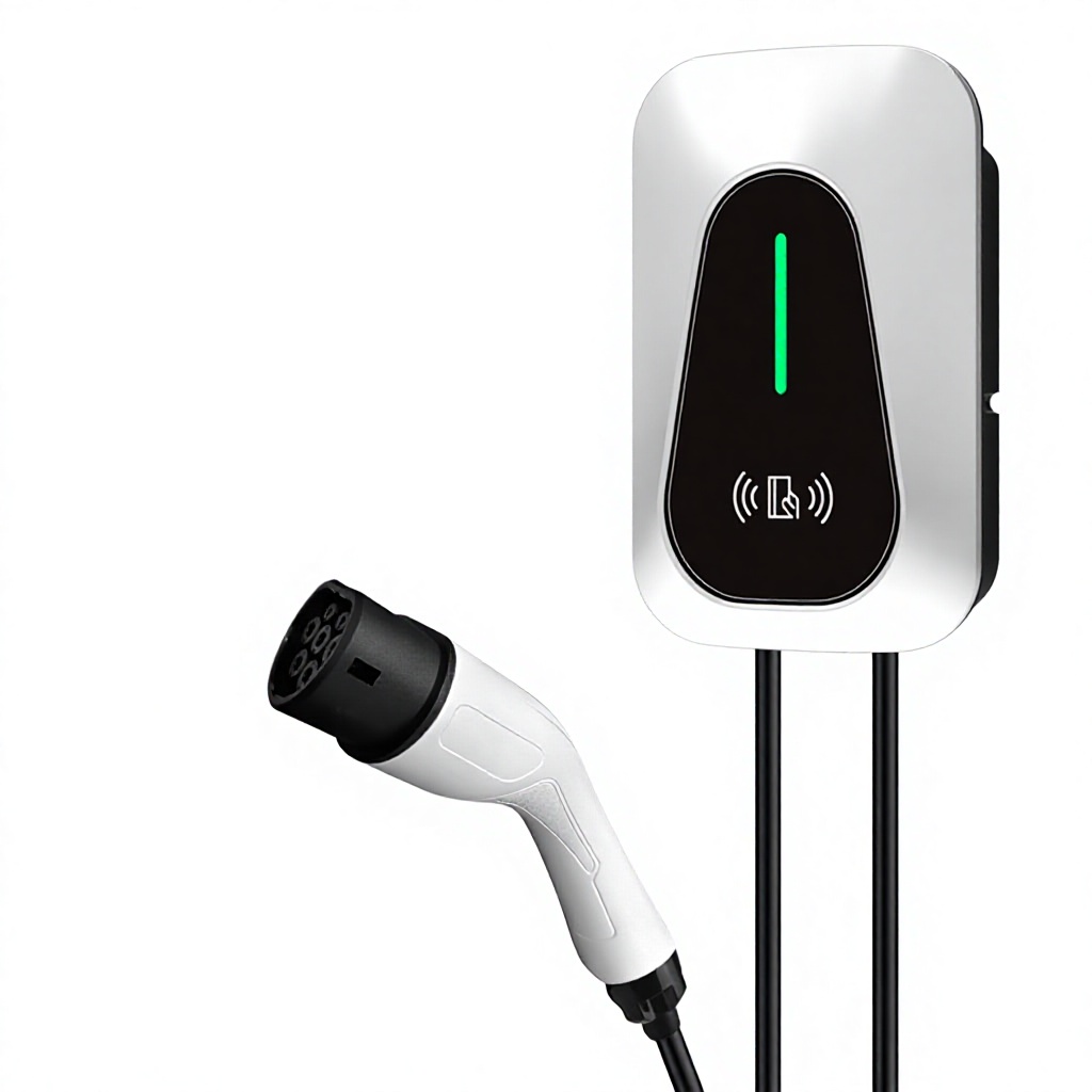 شاحن سيارات كهربائية أوروبي ال - مراجعة Type 2 Charger وسعره