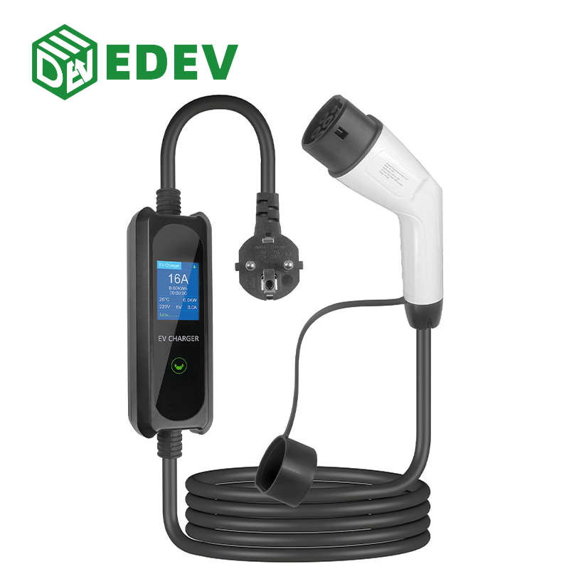 شاحن EDEV EDEV-1 المحمول للسيا - مراجعة Home Ev Charger وسعره