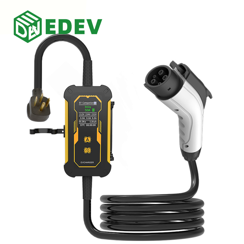 شاحن EDEV EDEV-1 المحمول للسيا - مراجعة Home Ev Charger وسعره