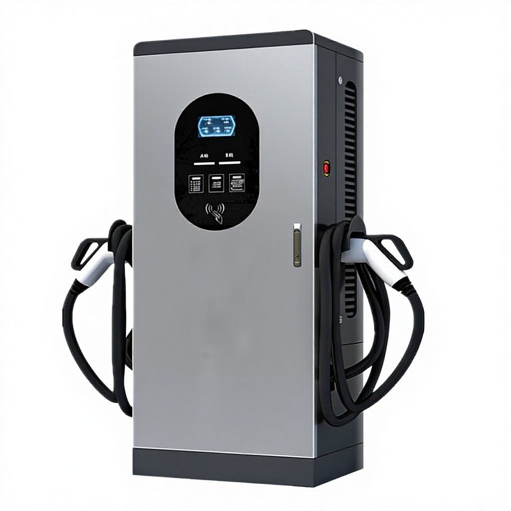 شاحن سيارات كهربائية بتيار مست - مراجعة Dc Fast Charger 30Kw Wallbox Commercial وسعره