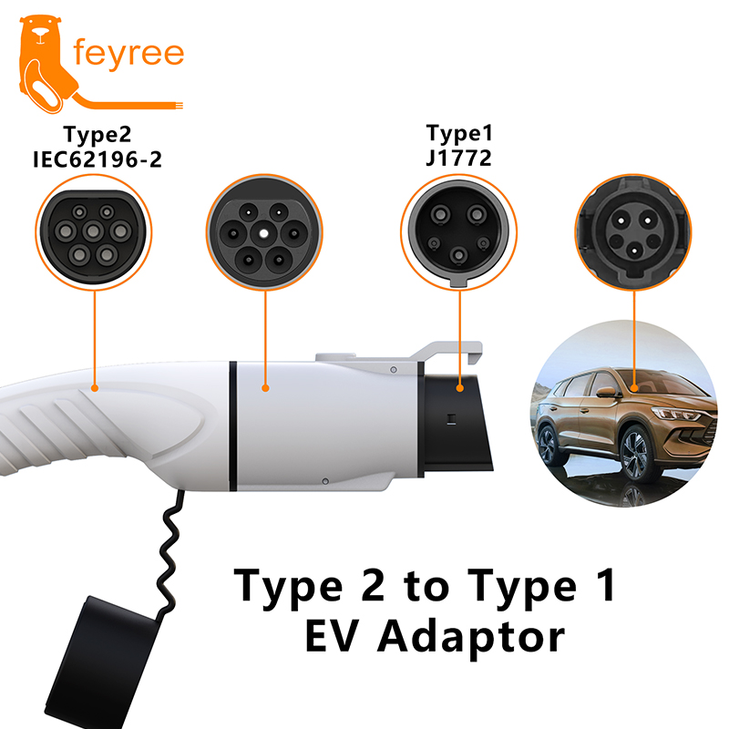 محول شاحن سيارات كهربائية Feyr - مراجعة Ev Charger Adapter وسعره