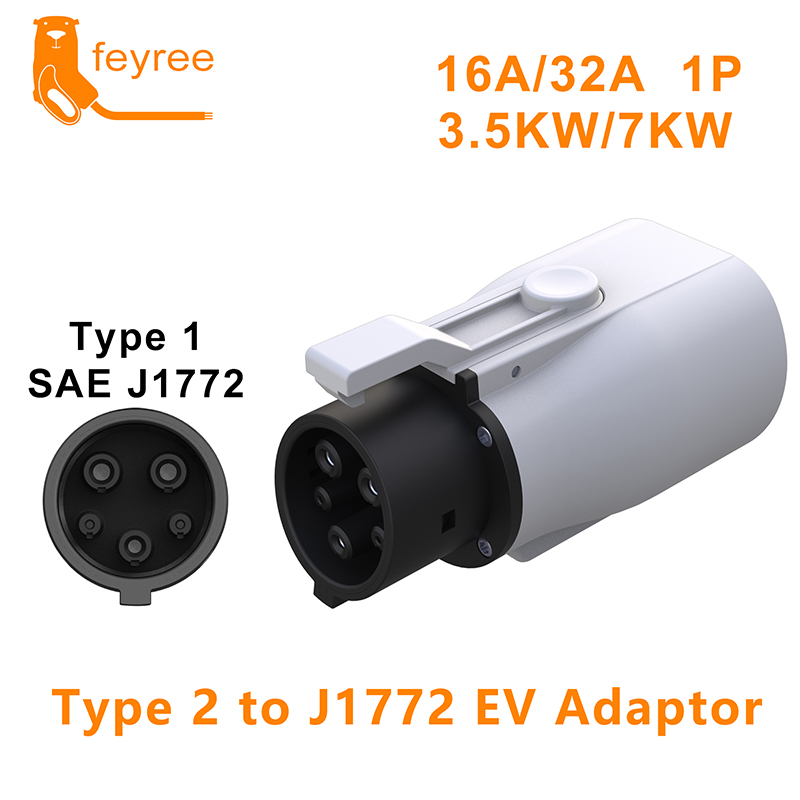 محول شاحن سيارات كهربائية Feyr - مراجعة Ev Charger Adapter وسعره