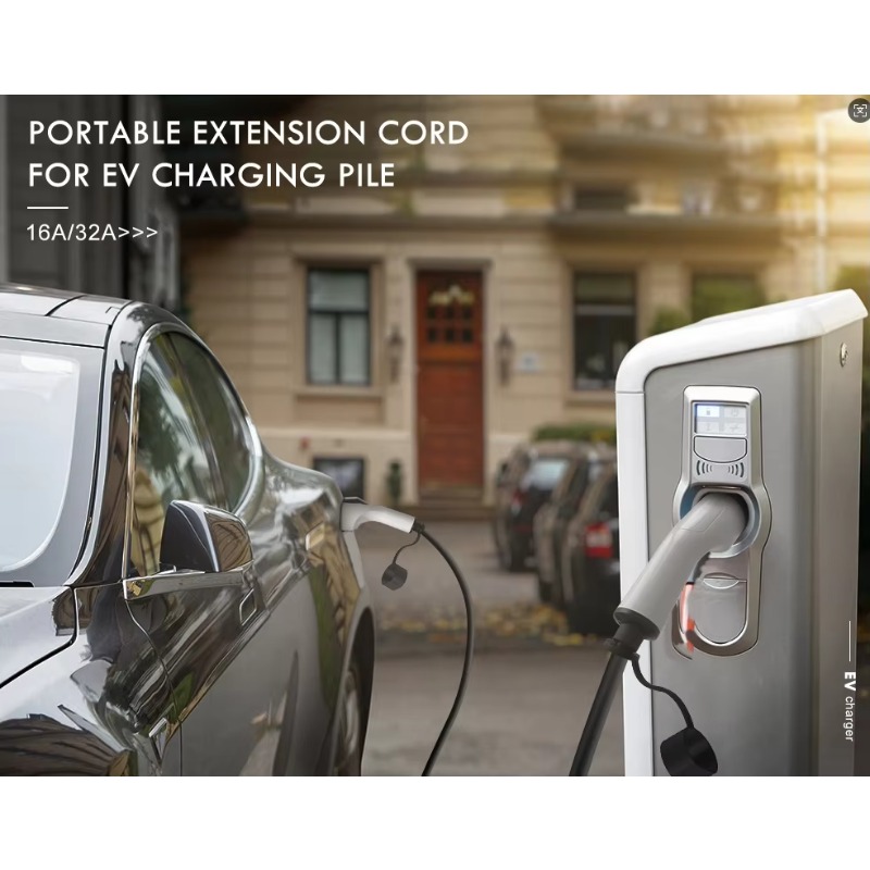 كابل شحن سريع للسيارات الكهربا - مراجعة Type 2 Charger وسعره