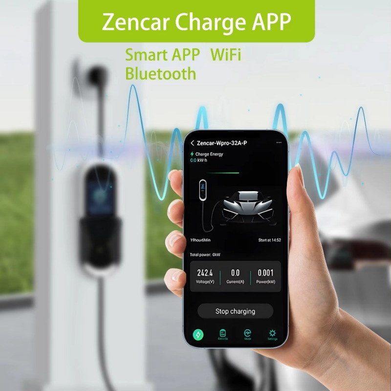 شاحن سيارات كهربائية محمول GB/ - مراجعة Portable Ev Charger وسعره