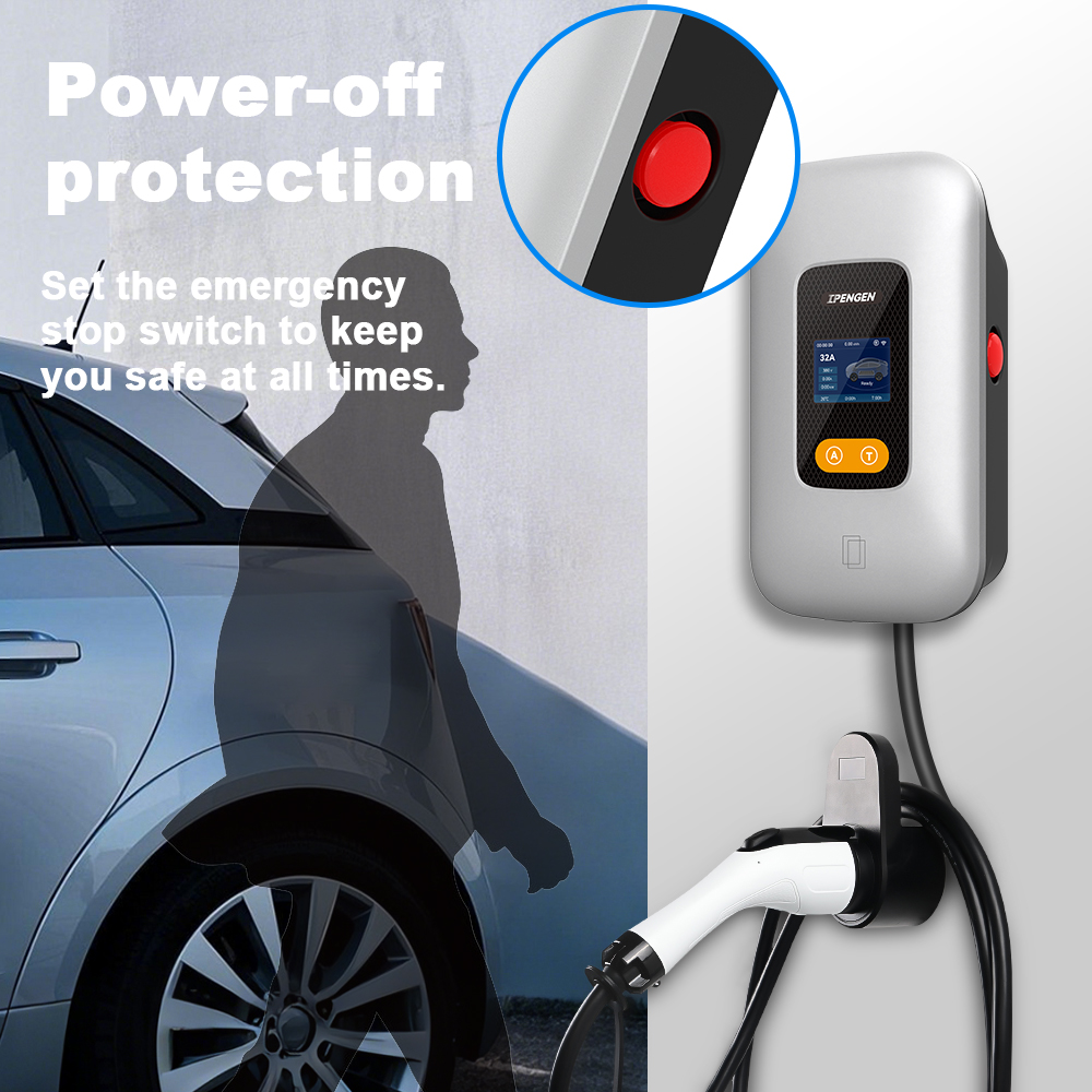 IPENGEN EV محطة شحن GBT 22KW 3 - مراجعة Ev Charging Cable وسعره