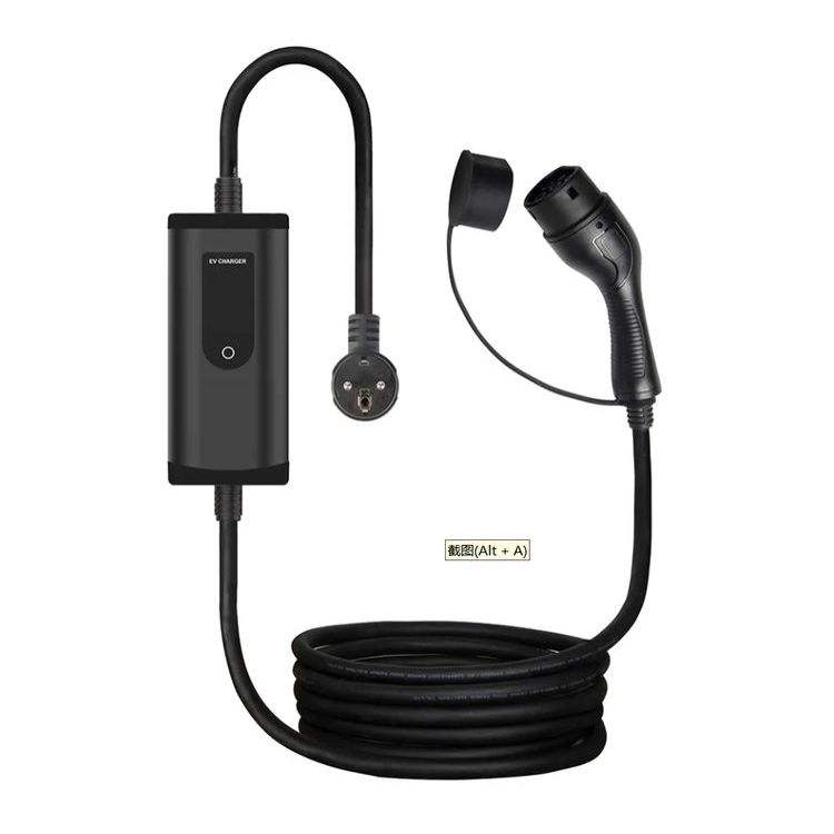 شاحن سيارات كهربائية محمول 7 ك - مراجعة Portable Ev Charger وسعره