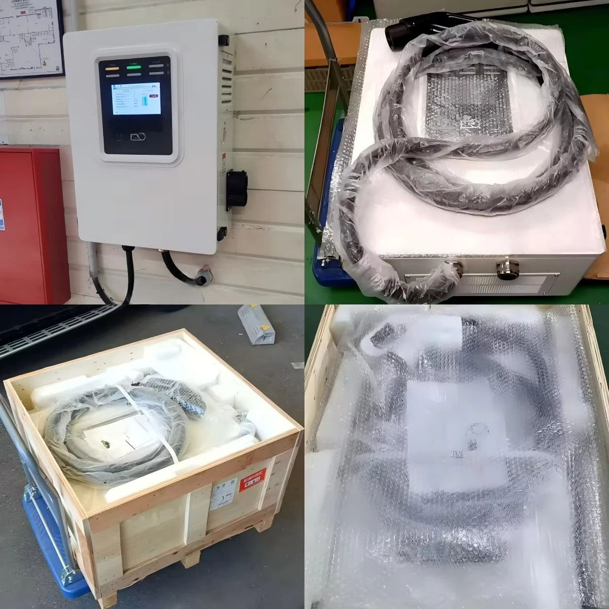 محطة شحن سيارات كهربائية تجاري - مراجعة Ev Charging Pile وسعره