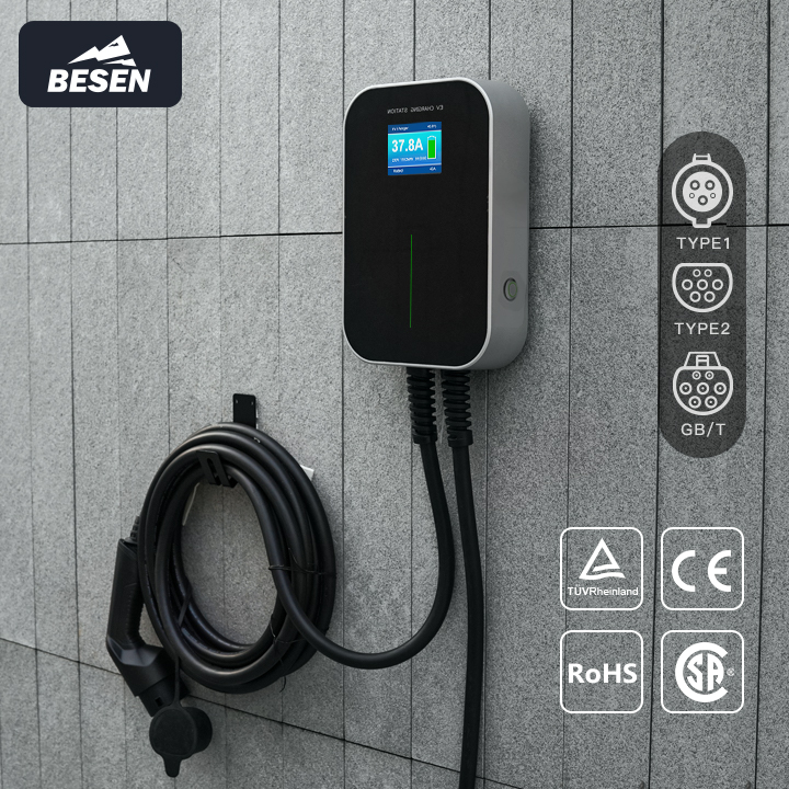 محطة شحن السيارات الكهربائية ج - مراجعة Wallbox Ev وسعره